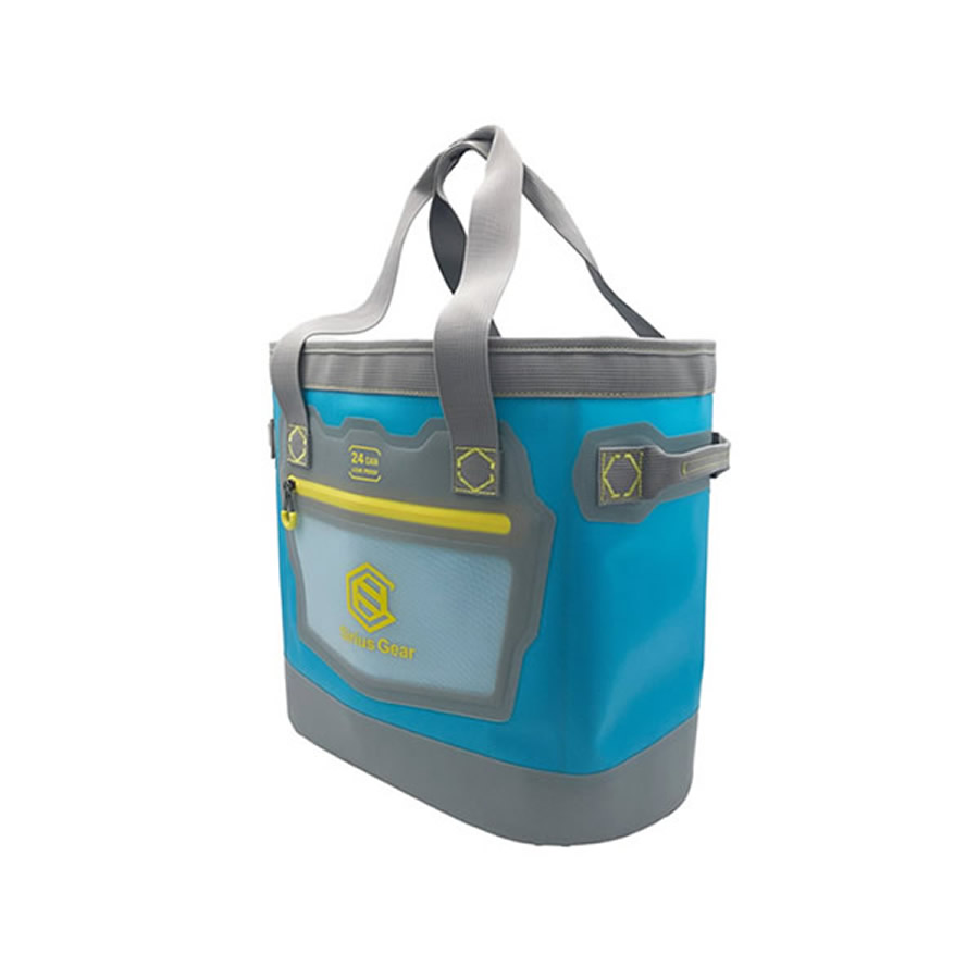 Soft Pack Welded Tote Cooler 24 Cans