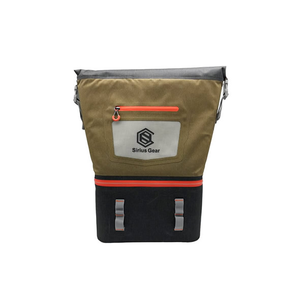 Soft Pack Hard Base Welded Backpack Cooler 24 Cans